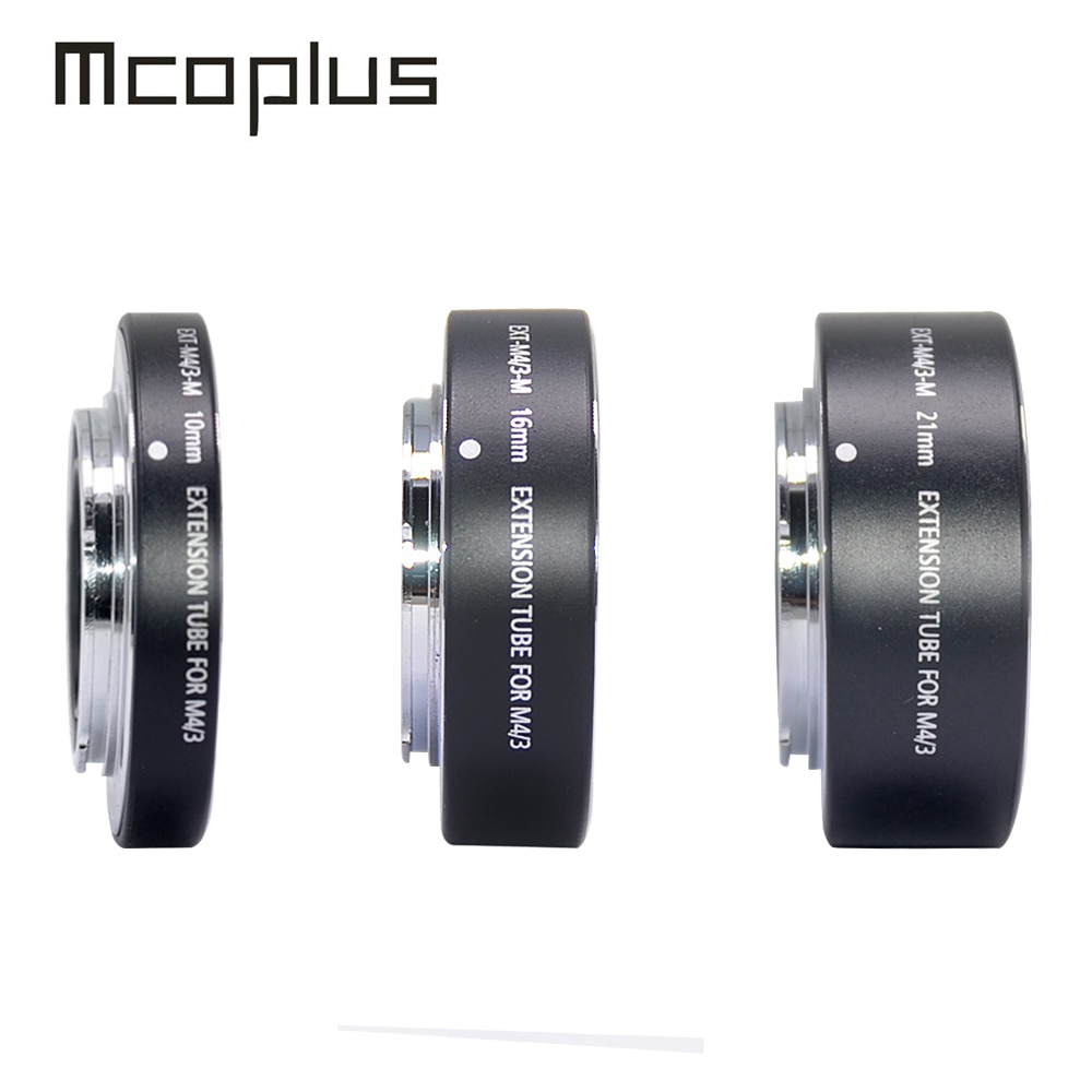 Mcoplus Autofocus Macro Extension Lens Tube Ring 10Mm 16Mm 21Mm Voor Panasonic Olympus Micro 4/3 M4/3 Mount Camera