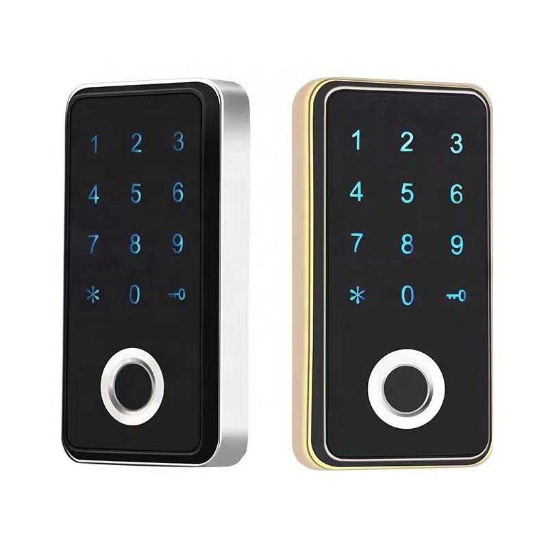 Small Smart Electronic Password Keyless Mini Biometric Fingerprint Cabinet/Door/Wardrobe/Drawer Locker Lock For Home/Office/Gym