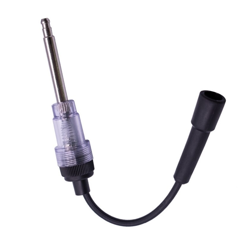 Car Spark Plug Tester Ignition System Coil Engine Inline Autos Diagnostic Test Tool In-Line Igniton Spark Tester Wire Spark Test