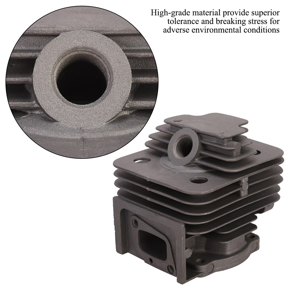 Kit d'accessoires pour tondeuse à gazon à 2 temps, cylindre à Piston adapté aux accessoires de tronçonneuse 40-5/44 – 5/430/520