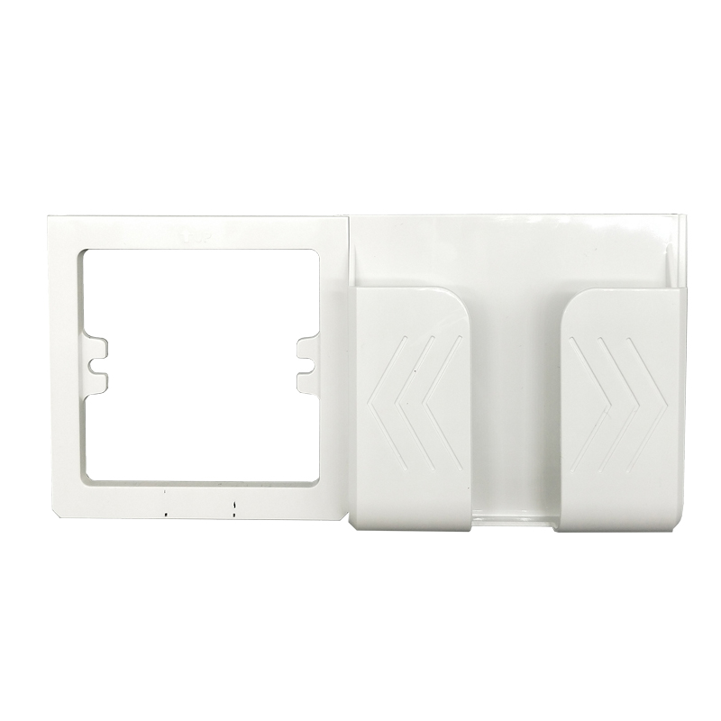 Double USB Ports and Electric Wall USB Socket Charger adapter EU socket5 V 2A , switch Power dock charging EP-19: Phone holder