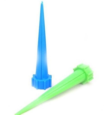 Piqueta de riego automática para jardín, riego por goteo de flores, herramientas de Agricultura y Agua, Uds.: 2pcs-random