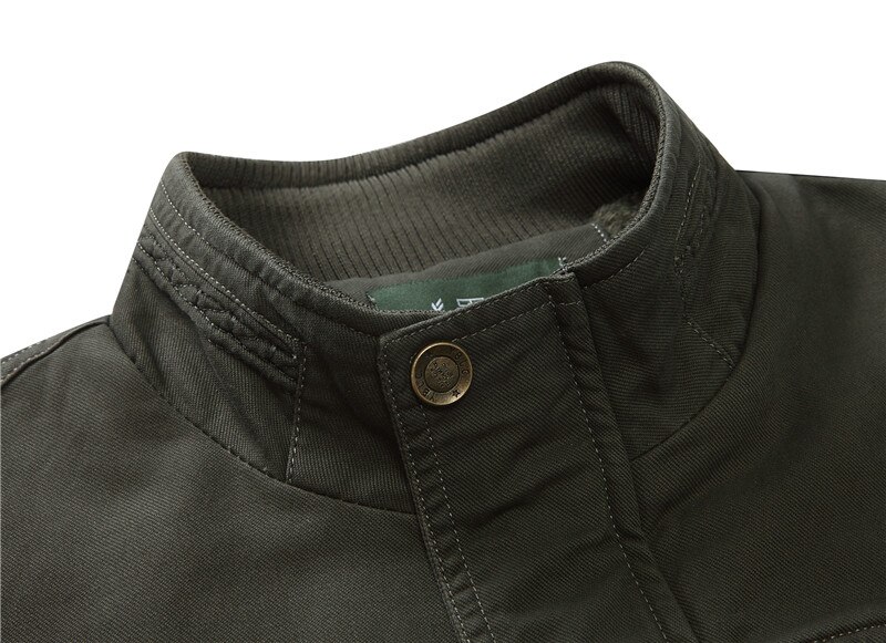 Winter Männer Sleeveless Kragen Jacke Multi Taschen Baumwolle Warme Dicke Weste Frühling Herbst Große Größe L-4XL Männlichen Fotografie Weste
