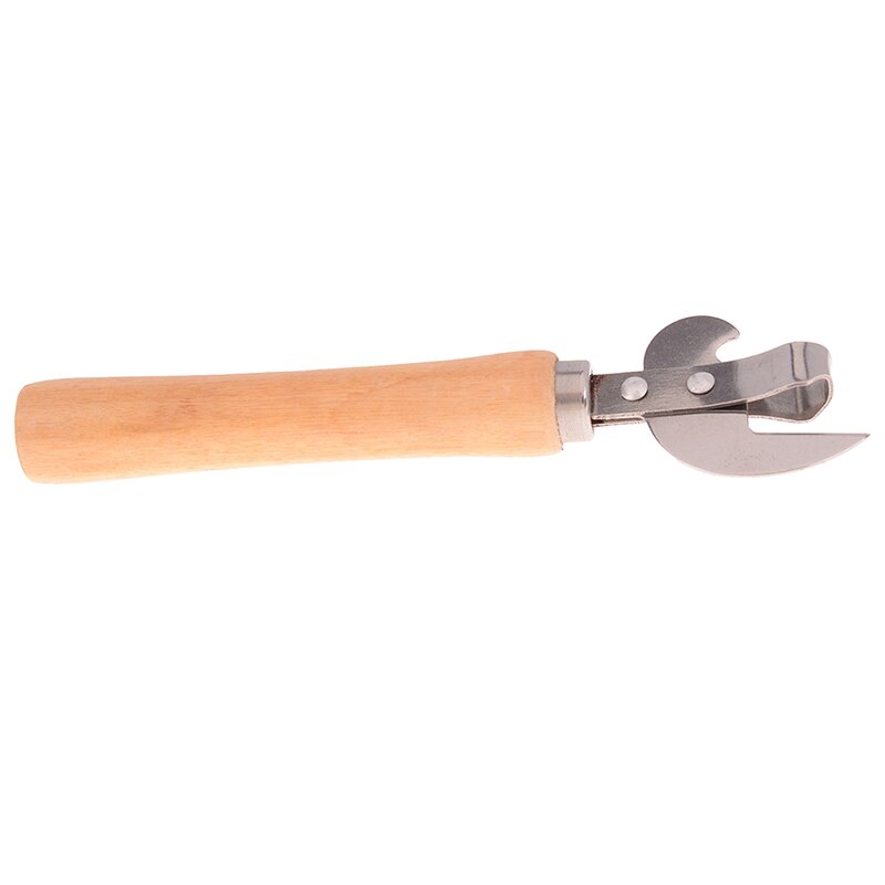 Outdoor Picknick Jar Flesopener Professionele Side Cut Blikopener voor Blikken Deksel Handleiding Metalen Blikopener Keuken Gereedschap