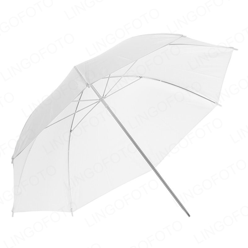 40 Inch 43 Inch Witte Doorschijnende Zachte Paraplu Voor Foto Video Studio Schieten LC6270