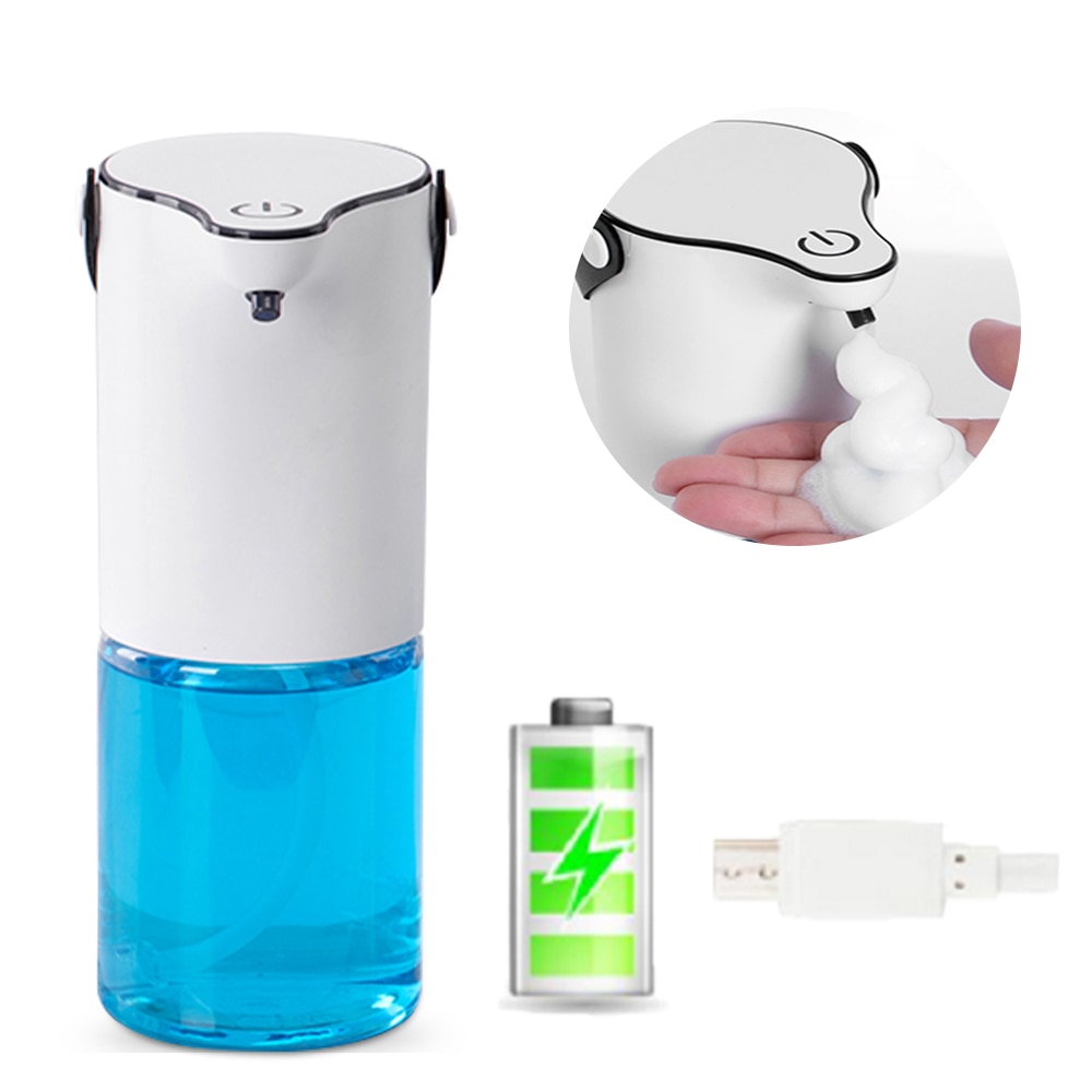 KENAIPU Automatic Foam Soap Dispenser 320ml Intelligent foam USB Charge Touchless Infrared Sensor Liquid Hand Washing Machine