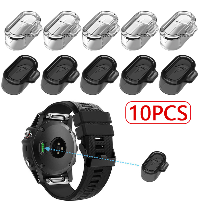 Capuchon anti-poussière pour port de charge montre Garmin