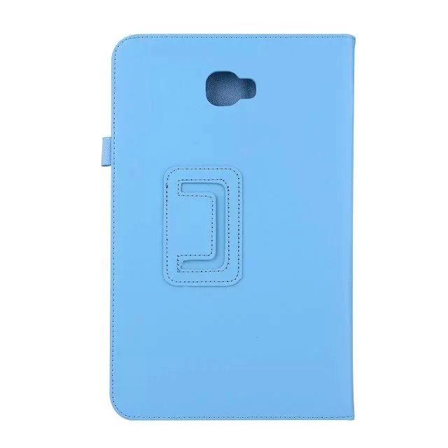 Voor Samsung Galaxy Tab Een 10.1 T580 T585 A6 Stand Cover Pu Leather Case Voor Samsung Tab A6 10.1 SM-T580N T585 SM-T585 10 1: 10