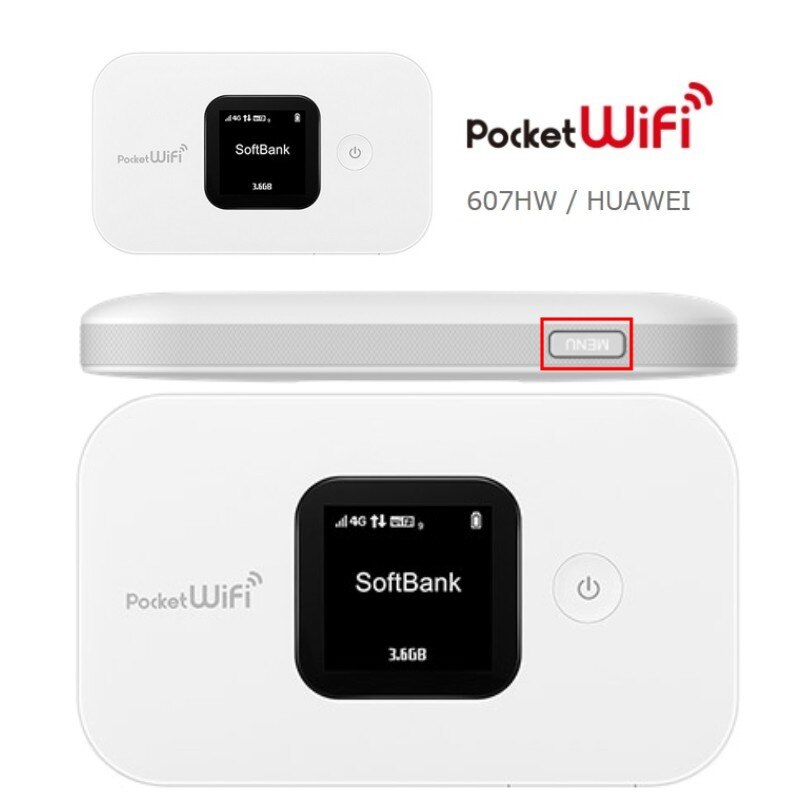 Roteador de bolso wifi 607hw 4g