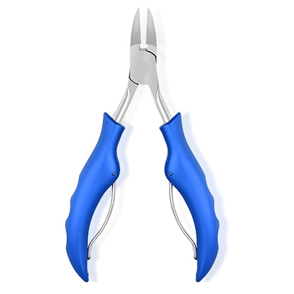 Pinzas para corrección de uñas, tijeras para cutículas, eliminador de suciedad de piel muerta para uñas encarnadas, cortauñas de acero inoxidable para paroniquia: B