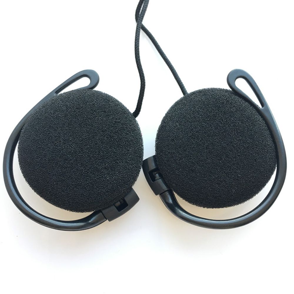 Bass estéreo esporte com fio fone de ouvido gancho fone de ouvido fone de ouvido