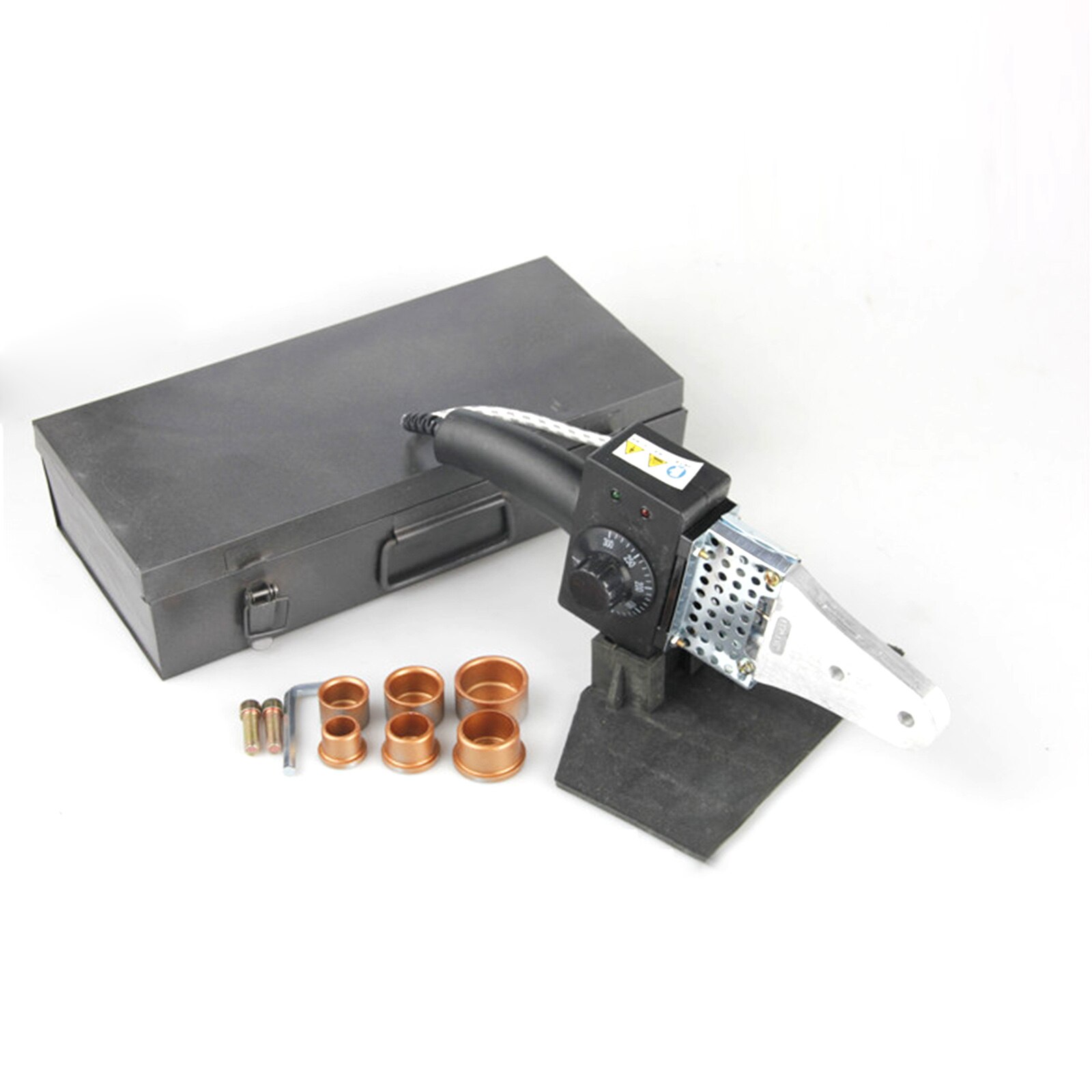 Machine à souder en plastique, 1800W, régulation manuelle de la température, fusion de tuyaux d'eau, chauffe en profondeur