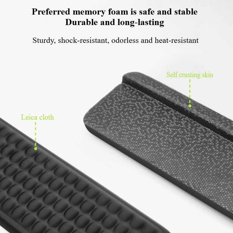 L-Shaped Memory Foam Elbow Pillow Ergonomic Desk Edge Cushion Desk Elbow Pad for Gaming Office Computer PC Painting Gaming