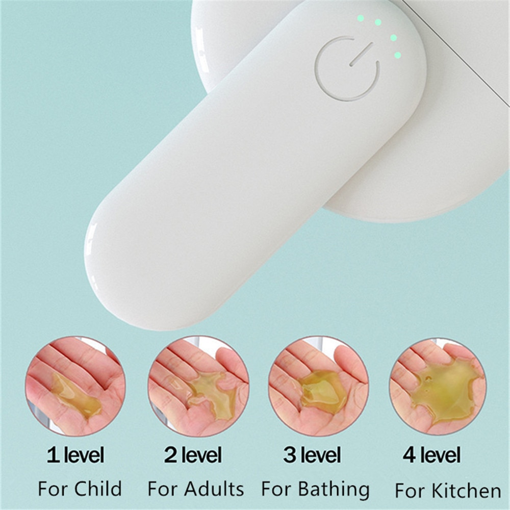 PUPWONG Hand Sanitizer Dispenser Automatic Touchless Sensor 500ml Auto Gel Infrared Dispenser for Kitchen Bathroom Equipment