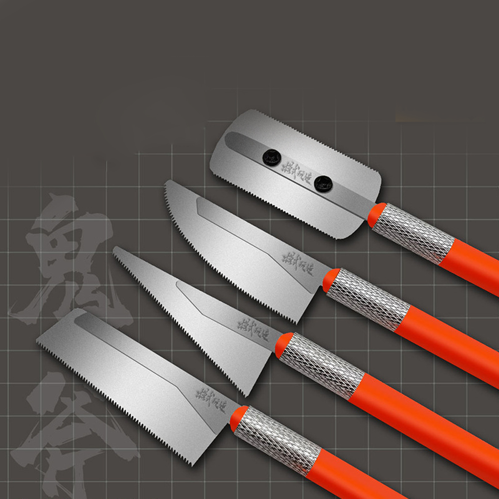 MS101 DIY Mini Hand Saw Model Tool Hobby Profiled Craft Blade Parts Precision Model Tool