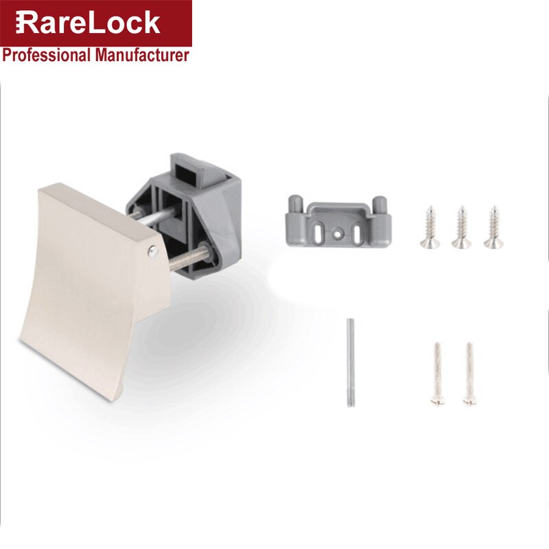 Push Button Cabinet Lock For RV Caravan Motorhome Cupboard Hospital Furniture Locks Latch Rarelock D