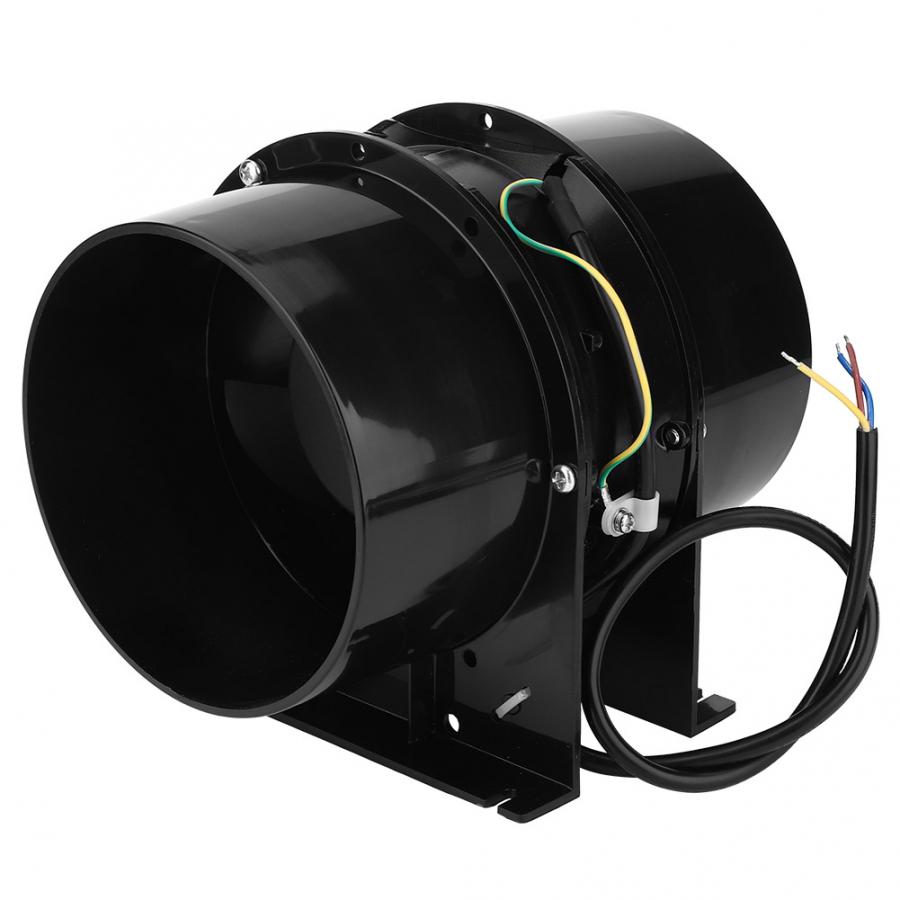 6 Inch Axial Duct Fan AC 100-120V 50/60HZ Ventilation Exhaust Fan for Basement Workshop