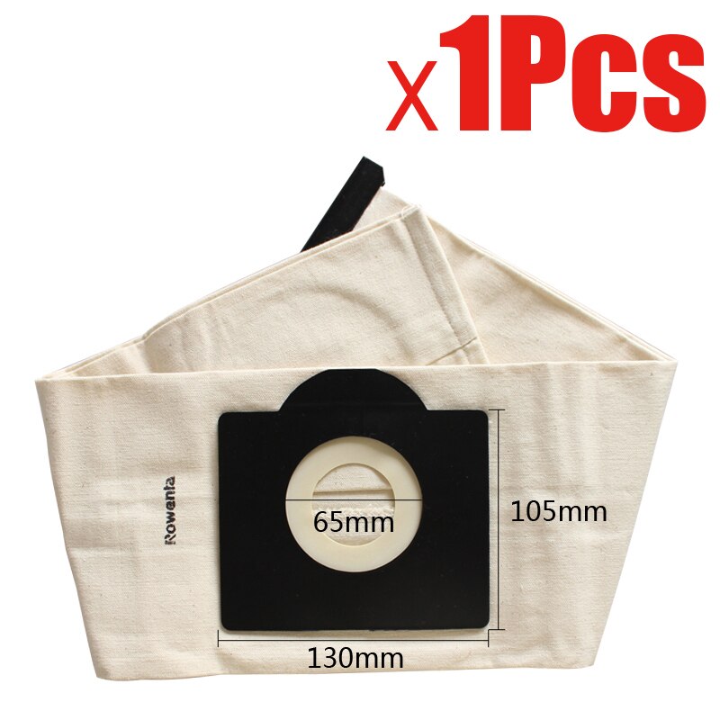 Bolsa de filtro reutilizable para karcher WD3 MV3 SE4001 A2299 K 2201 F K 2150, piezas de limpiador al vacío: 1Pcs bag