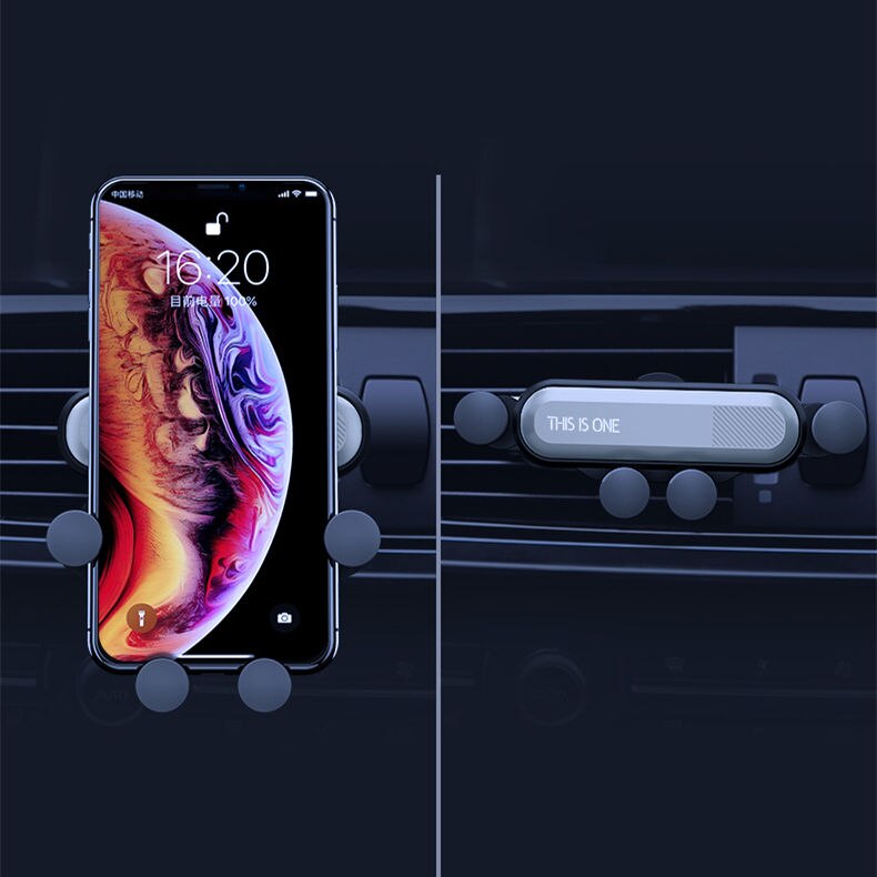 Auto accessoires zwaartekracht ondersteuning telefoonhouder voor volvo  s40 s60 s80 s90 s40 xc60 xc90 v40 v60 v90 c30 xc40 xc70 v70