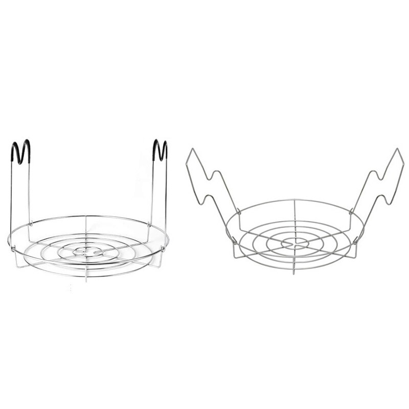 ABZS Canning Rack Canning Jar Rack Steamer Rack for Water Bath Canning or Pressure Canning Fit for Kinds of Jars