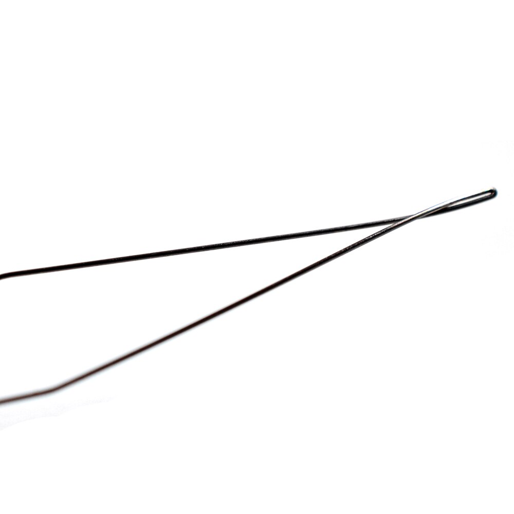 MNFT 1PCS Brass Bobbin Threader Fly Fishing Tying Thread Half Hitch Tool Fly Fishing Bug Binding Tools