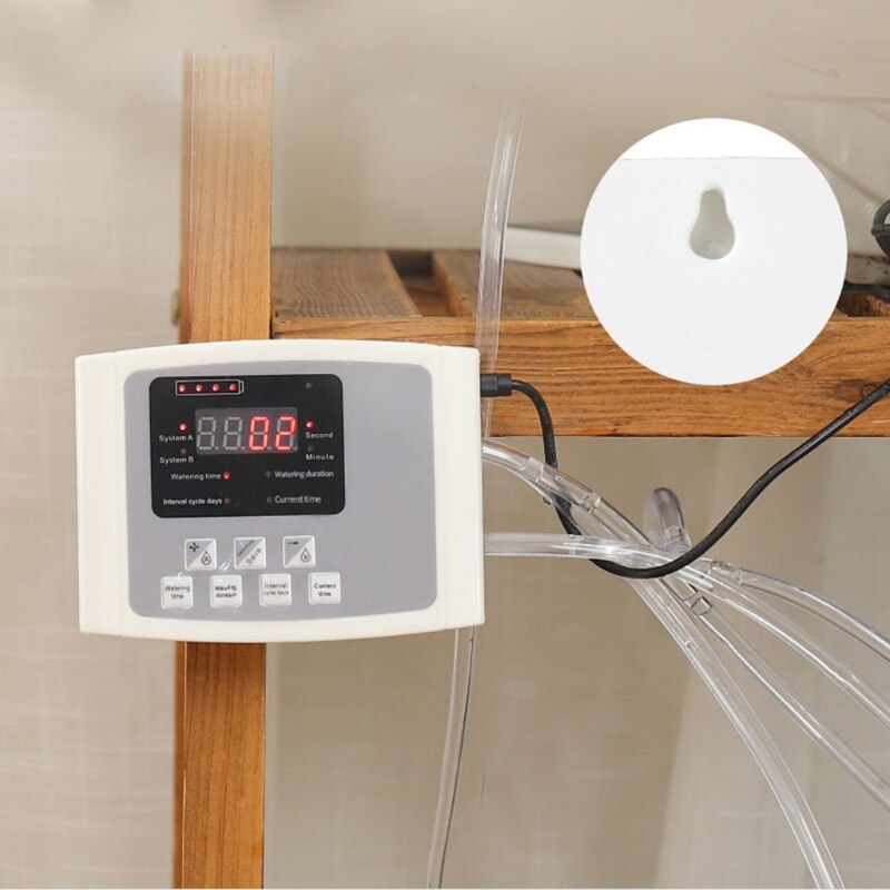 Flexible Irrigation Programs Garden Water Timer Battery Plug-in Switch at Will Hanging Automatic Water Timer