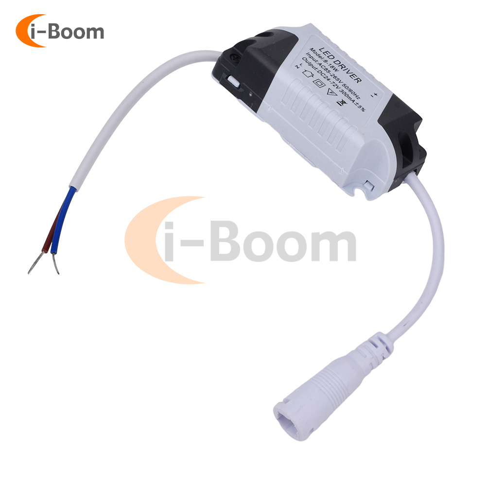 Led-konstantströmsdrivare  ac85-265v 3-4w 4-7w 8-12w 12-18w 18-24w 24-36w nätadapter transformator för panelbelysning