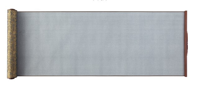 Tela de escritura de agua mágica reutilizable para caligrafía china, suministros de Arte de 143cm para práctica de caligrafía: blank