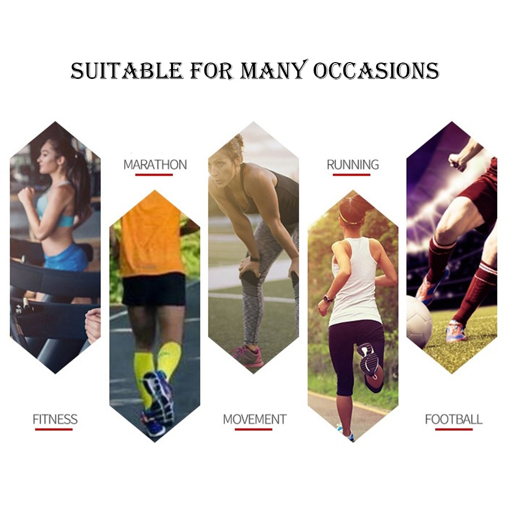 Compression Socks Best Graduated Athletic Fit For Men&Women Running Flight Travel Boost Stamina, Circulation&Recovery Socks