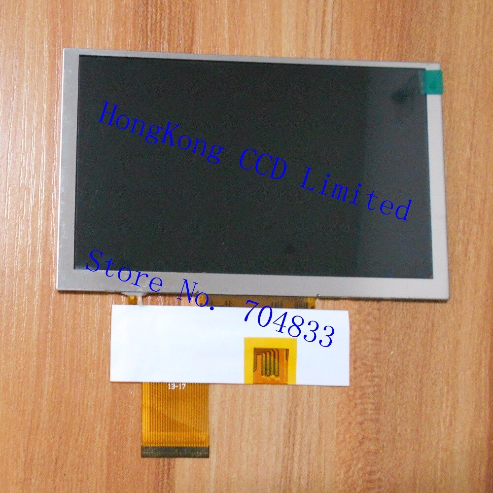 BI50WV004-WOT 5 inch lcd-scherm RGB interface tft-scherm 800x480 (zonder touch)