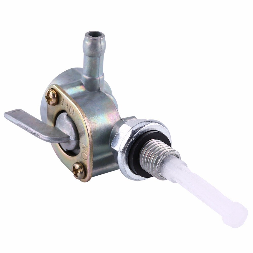 Gas Tank Fuel Switch Valve Pump Petcock Oil Tank Tap M10 * 1.25 Fuel Tank Switch