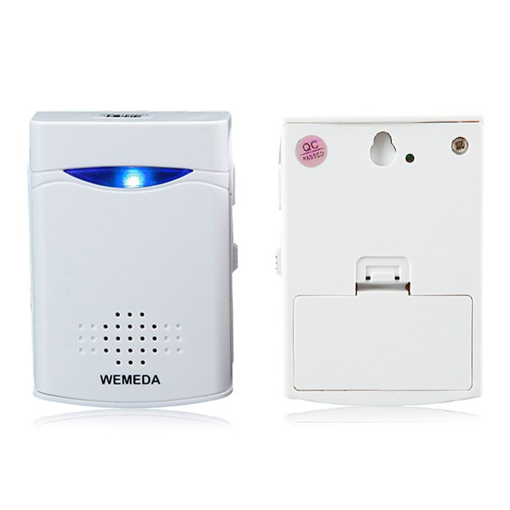 Music radio doorbell Wireless doorbell with 38 melodies and 3 volume levels, up