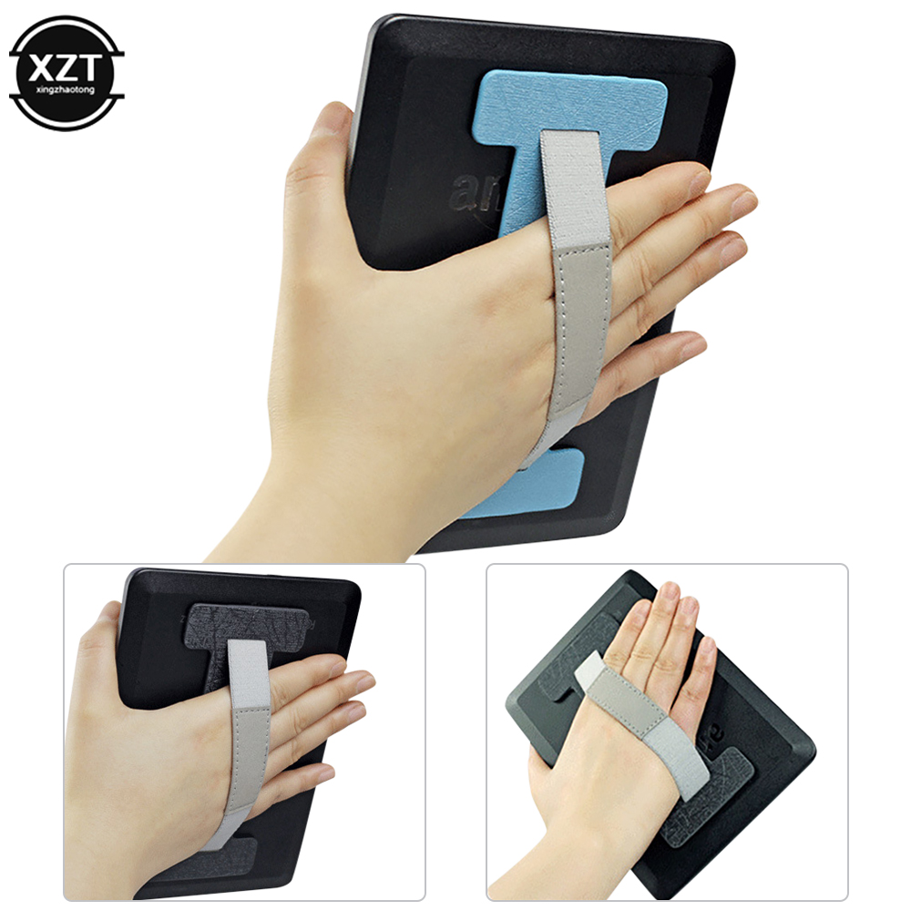 Universele Tablet Handed Grip Strap Holder Anti Slip Finger Sling Band Handvat Stand Sticker voor 6-10.5 inch Kindle Tablet PC