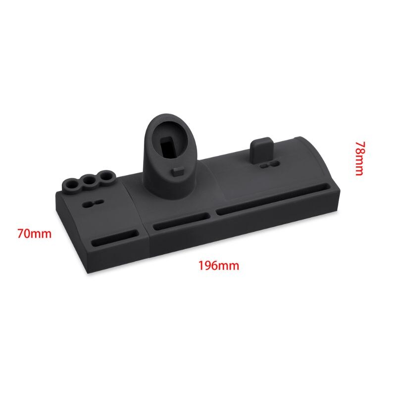 4in1 Siliconen Houder Opladen Dock Mount Stand Station Voor Apple Horloge Potlood Voor Iphone X Xs Xr Max 6 7 8 Airpods