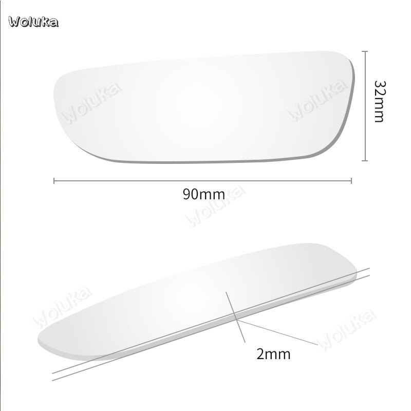 Glass infinity car rearview mirror small round mirror reversing blind spot mirror wide angle CD50 Q02