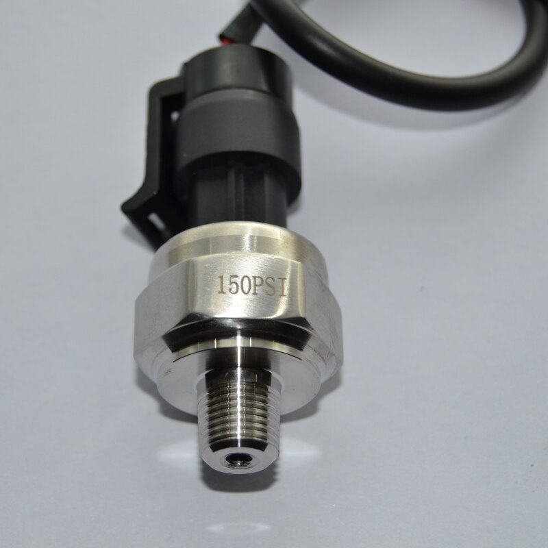 Fuente de alimentación de 5V CC transmisor de presión de compresor de aire 15 PSI - 2500 PSI npt 1/8 Sensor de presión salida 0,5-4,5 V