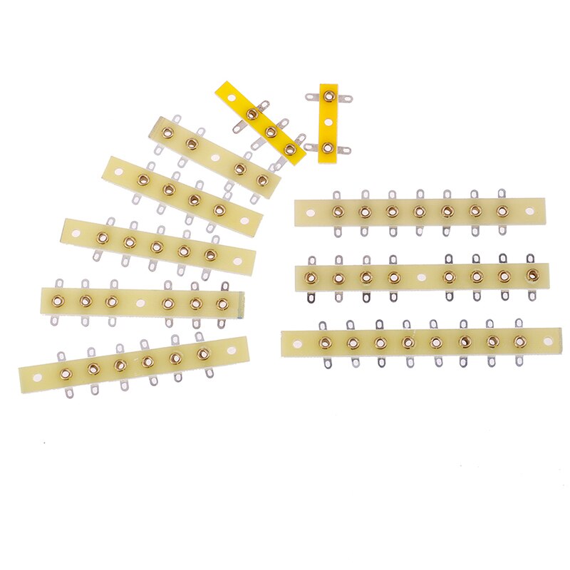 8-Pin FR4 Terminal Strip Tag Board Point to Point 8 plugs Guitar Tube Amplifier DIY