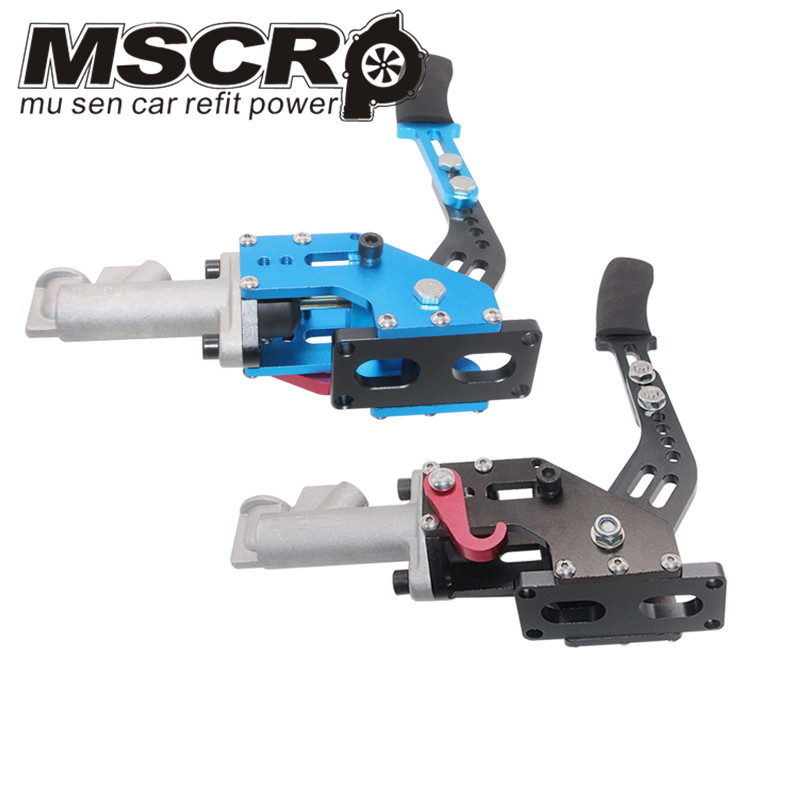 Universal aluminum Racing handbrake Car Hydraulic Handbrake drift hand brake parking color blue/black
