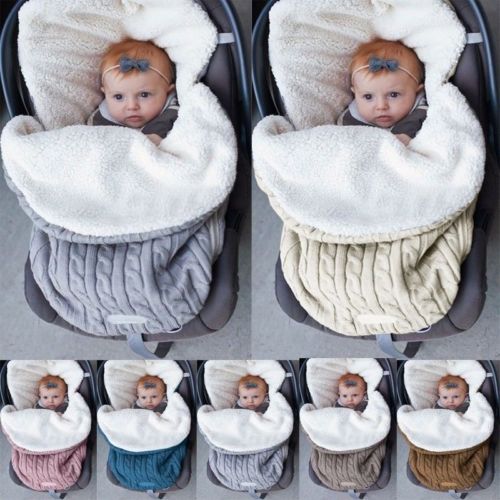 Baby & børnetøj nyfødte baby piger drenge fodtøj liner klapvogn klapvogn buggy barnevogn hyggelige tæer bilsæde
