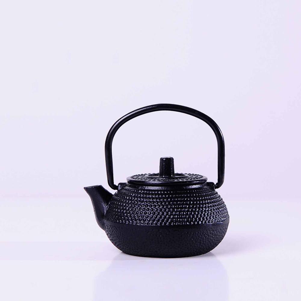 Thee huisdier Decoratie mini-kleine theepot gietijzeren potten kleine gouden Kung Fu thee versierd meer modellen 50 ml: 1