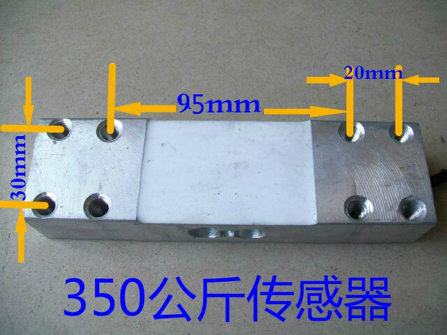 strain gauge Pressione Sensore for high-precision resistor load cell electronic 350kg 150mmX40mm25mm