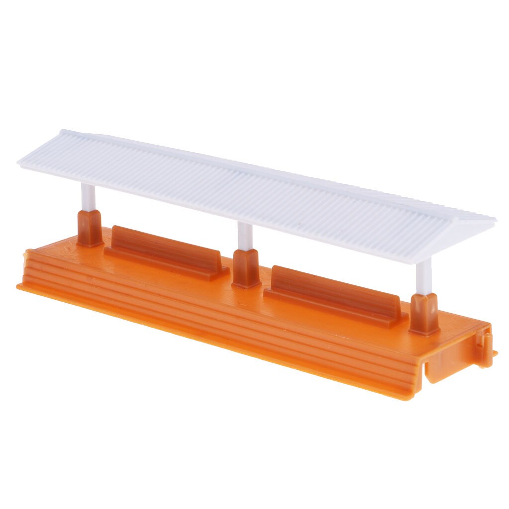 thumbnail image 2 of Evemodel HO Scale 1:87 Park Bench Set – 12pcs Station Garden Seats For Model Layouts 2 of 6