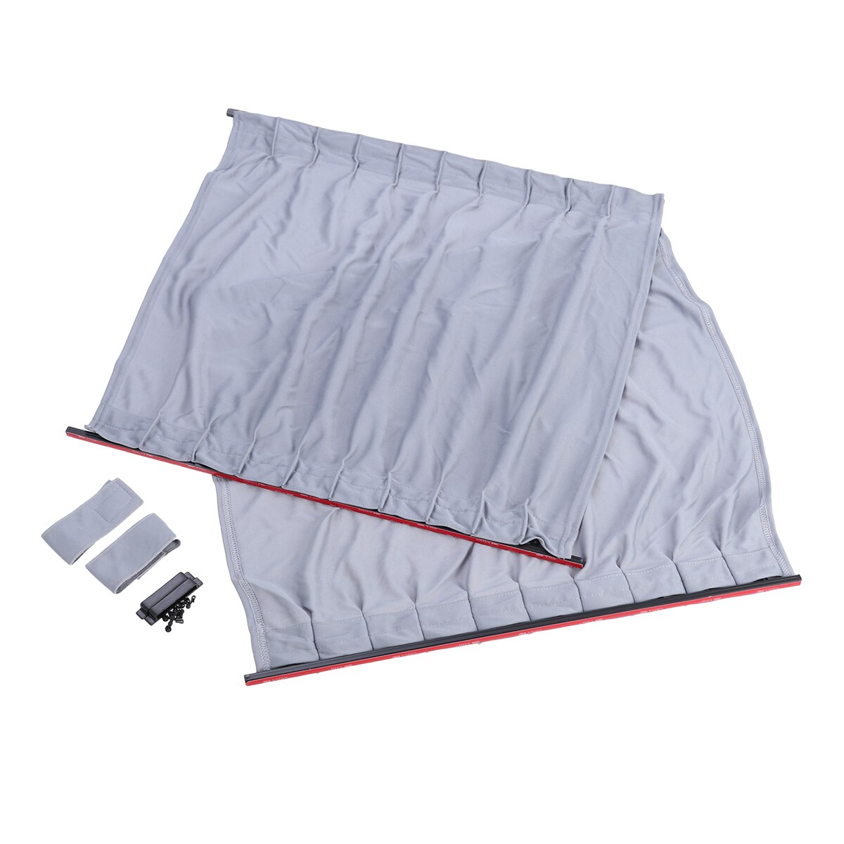 2 szt. Osłony przeciwsłoneczne na szyby samochodowe boczna szyba tarcza przesuwna siatka osłony przeciwsłoneczne na szyby samochodowe odporne na wysokie temperatury słońce UV obudowa ochronna Cortinas Coche osłona przeciwsłoneczna шторки