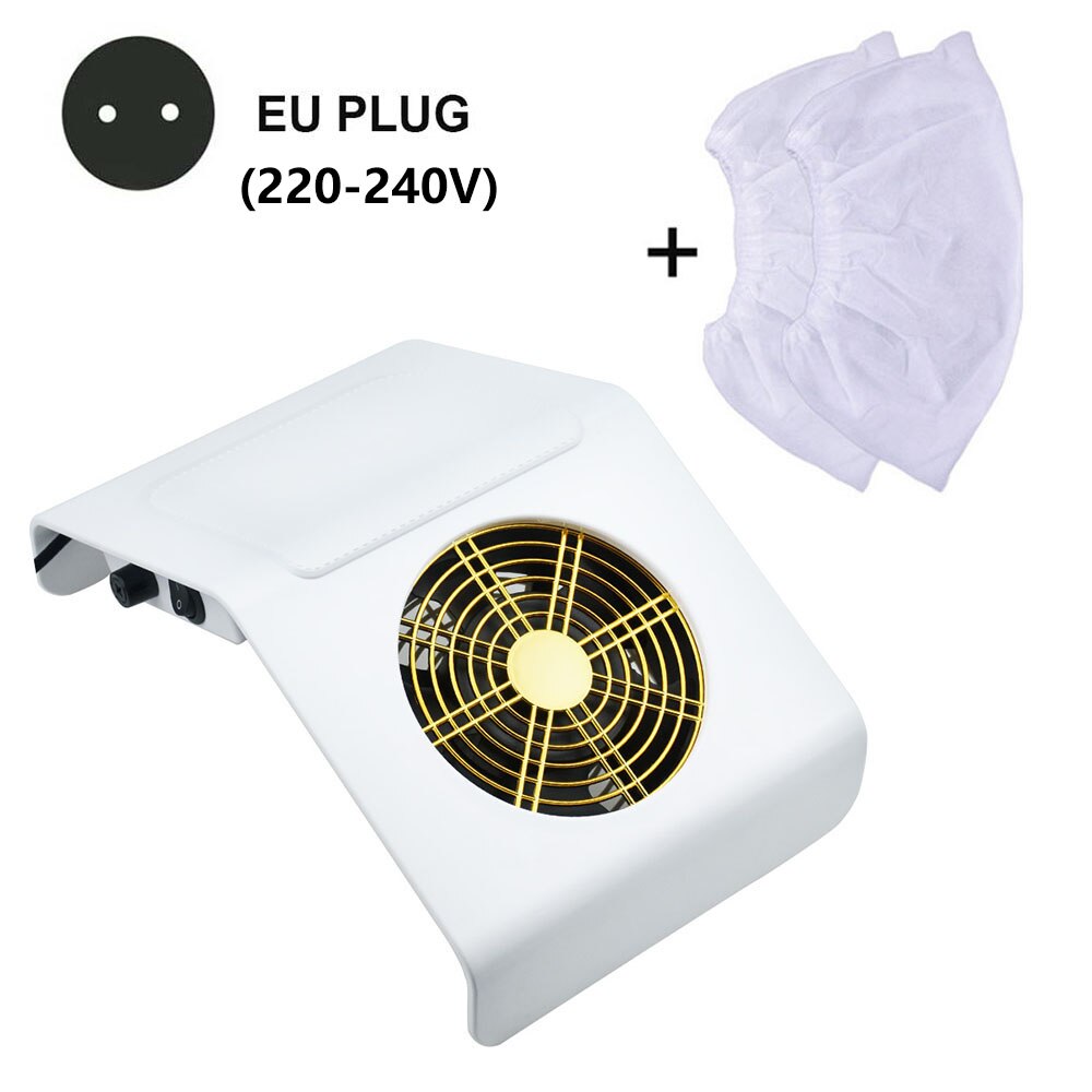 120W odkurzacz robić paznokci wentylator robić manicure pedicure pochłaniacz kurzu z wymiennym filtrem robić usuwania kurzu robić salonu