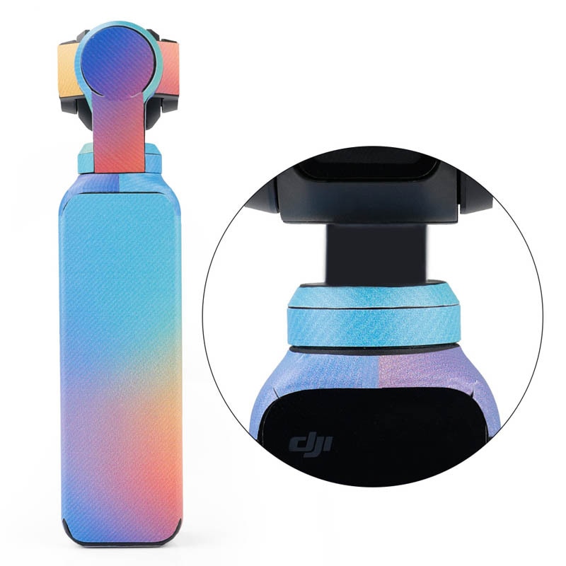 Body Decals For DJI OSMO POCKET Accessories Waterproof 3M PVC Stickers Body Decals Film For OSMO POCKET Handheld Gimbal Camera