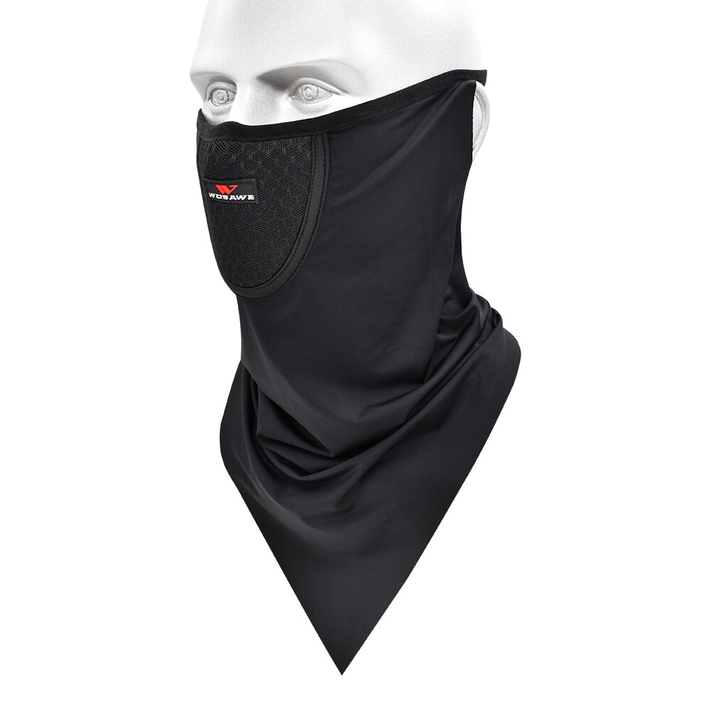 Sommar halsduk andas motorcykel ansiktsmask träning mössa uv skydd nackskydd kör sport balaklava ridning ansiktsskydd: Bl308- b