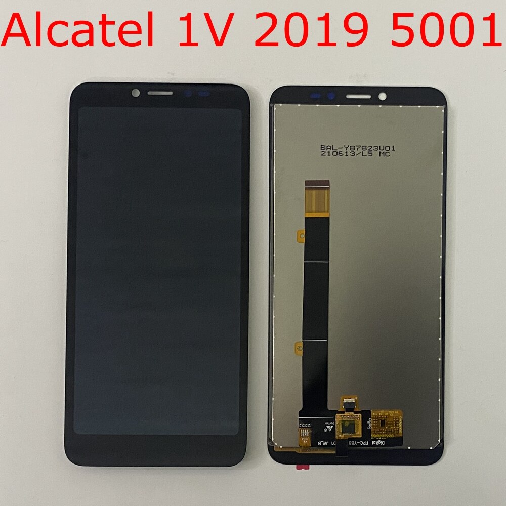 Para alcatel 1s 2019 5024 lcd tela de toque para alcatel 1v 2019 5001 lcd alcatel 1c 2019 5003 lcd alcatel 1b 5002