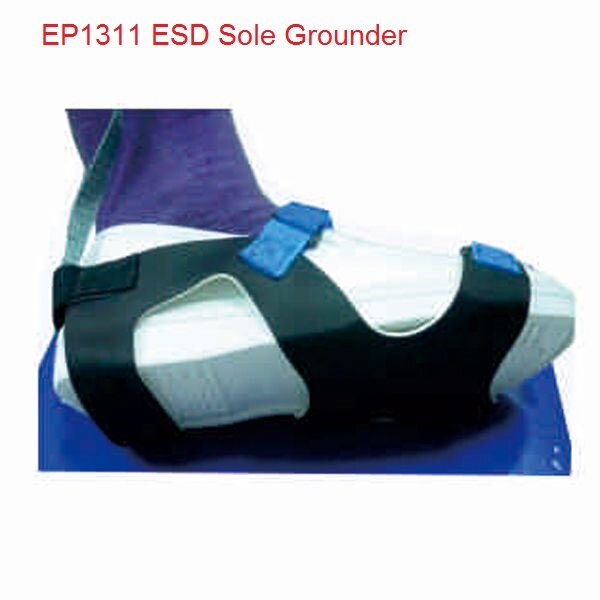 Anti Static ESD Adjustable Foot Strap Heel Electronic Discharge Belt Ground Safety Belt ESD Heel strap For Shoes Boot: EP1311