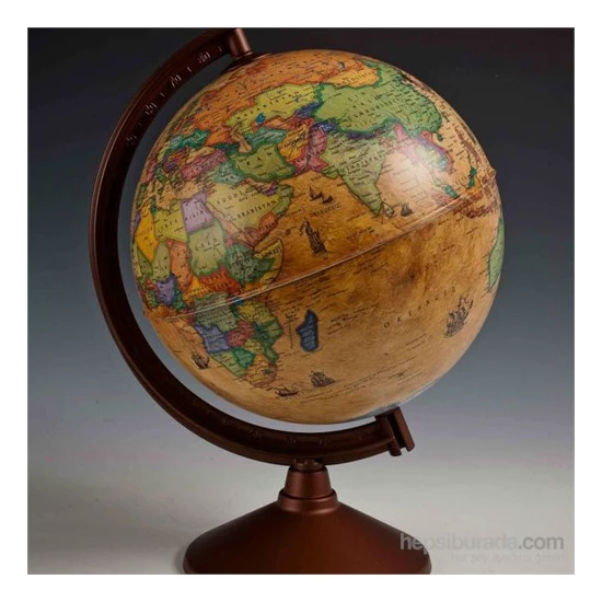 Earth Globe 30 cm Geography lesson map school globe educational equipment decorative globe ornamental: 26 cm