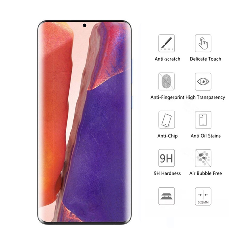 2-In-1 Gehard Glas Voor Samsung Galaxy S20 Fe S21 S20 Plus Ultra Camera Lens En Scherm protector Voor Samsung S20Fe S 21 Film